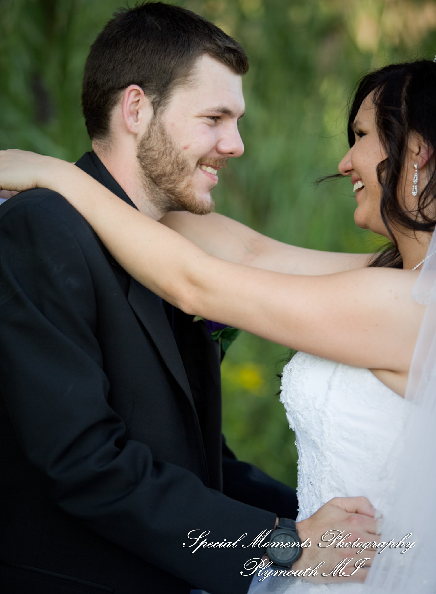 Alexandra & Jon at Stony Creek Metropark Shelby Twp MI wedding photography