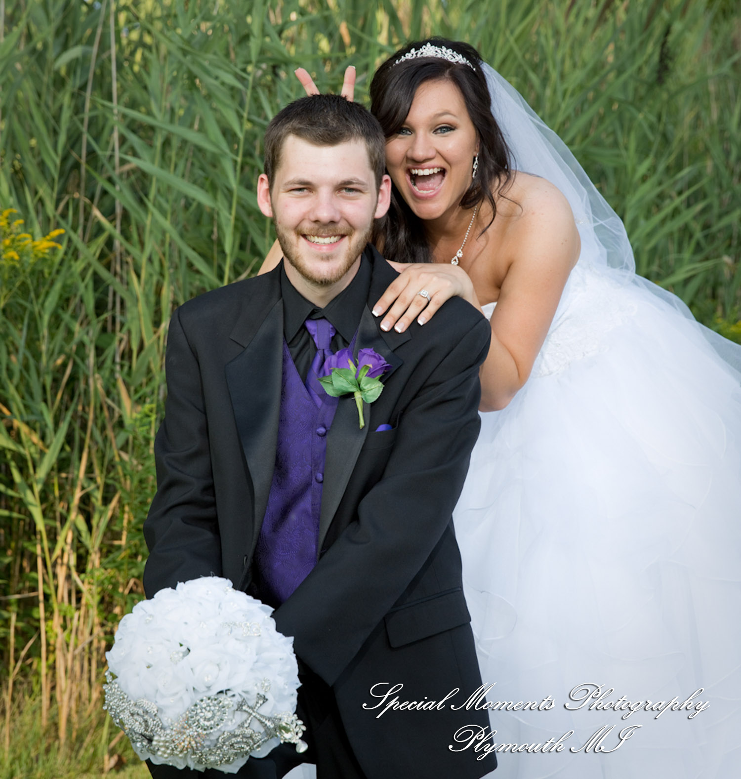 Alexandra & Jon at Stony Creek Metropark Shelby Twp MI wedding photography