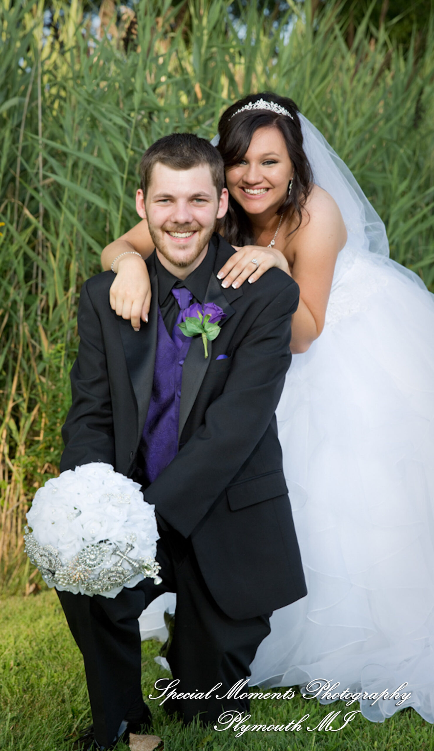 Alexandra & Jon at Stony Creek Metropark Shelby Twp MI wedding photography
