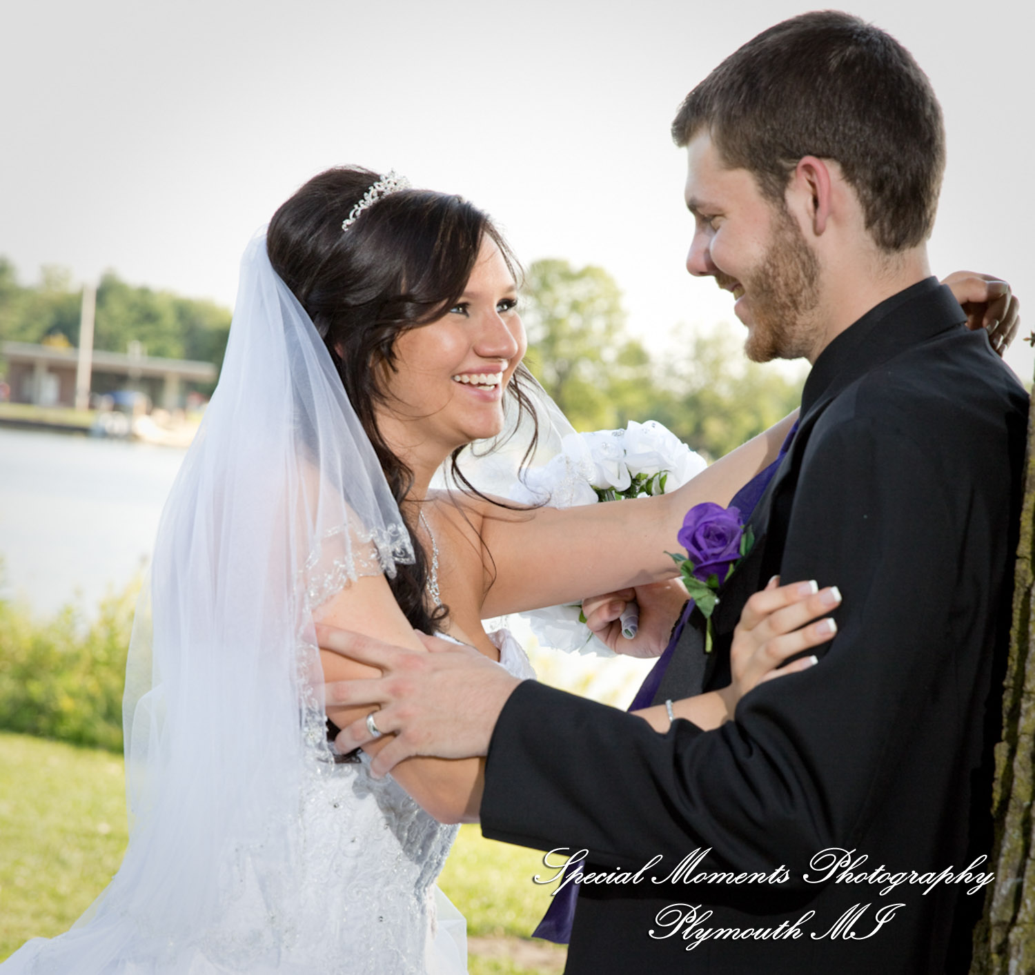 Alexandra & Jon at Stony Creek Metropark Shelby Twp MI wedding photography