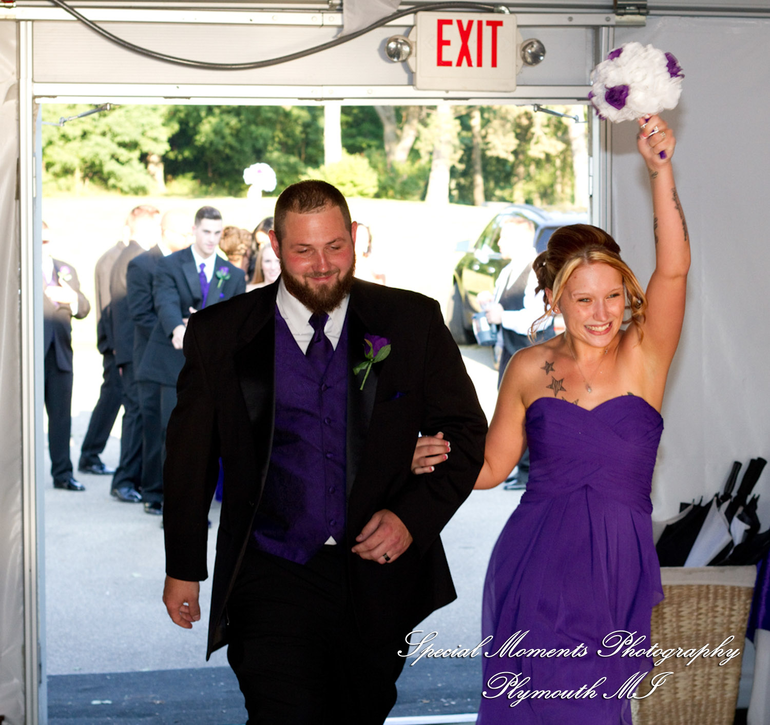 Alexandra & Jon at Stony Creek Metropark Shelby Twp MI wedding photography
