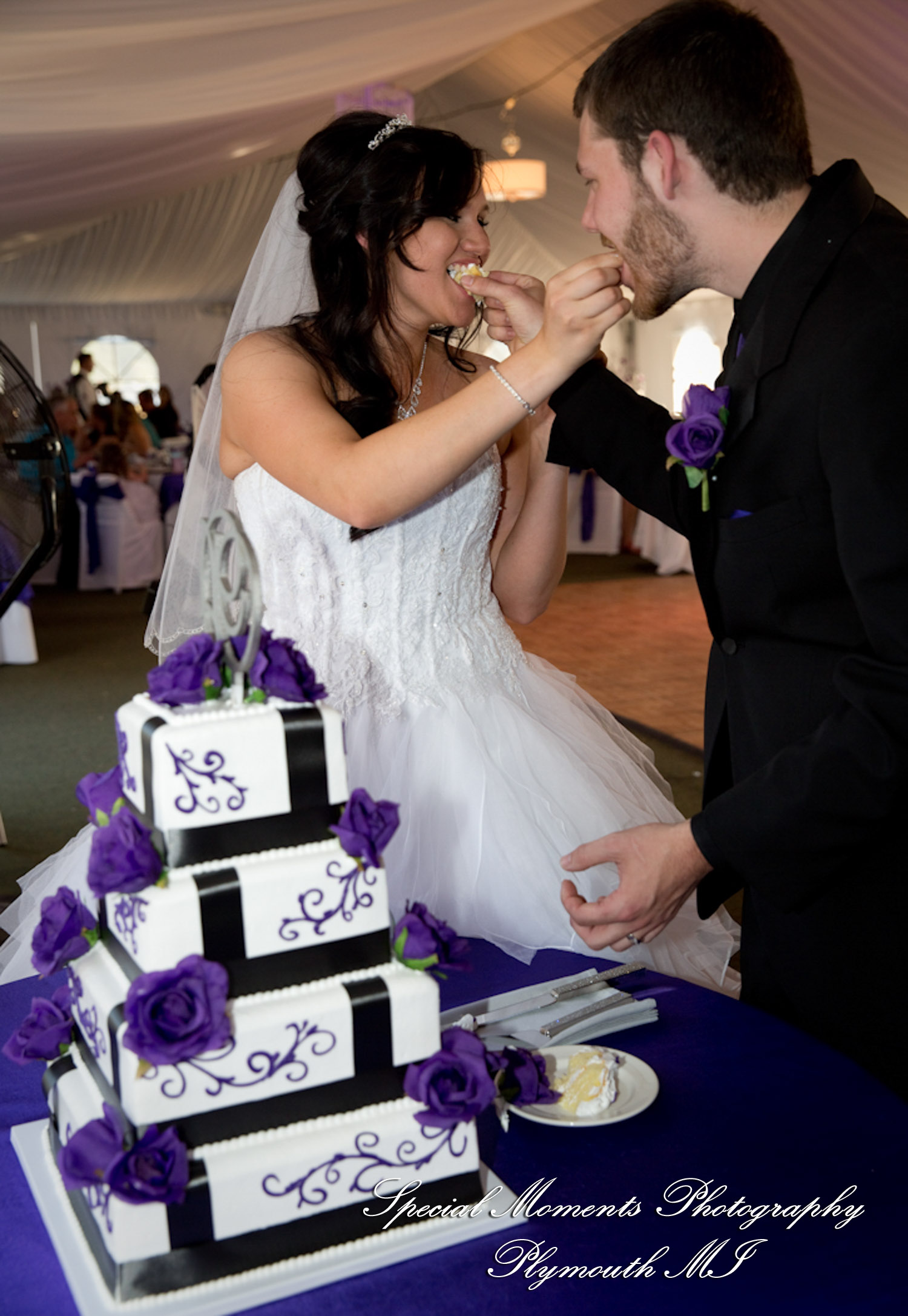 Alexandra & Jon at Stony Creek Metropark Shelby Twp MI wedding photography