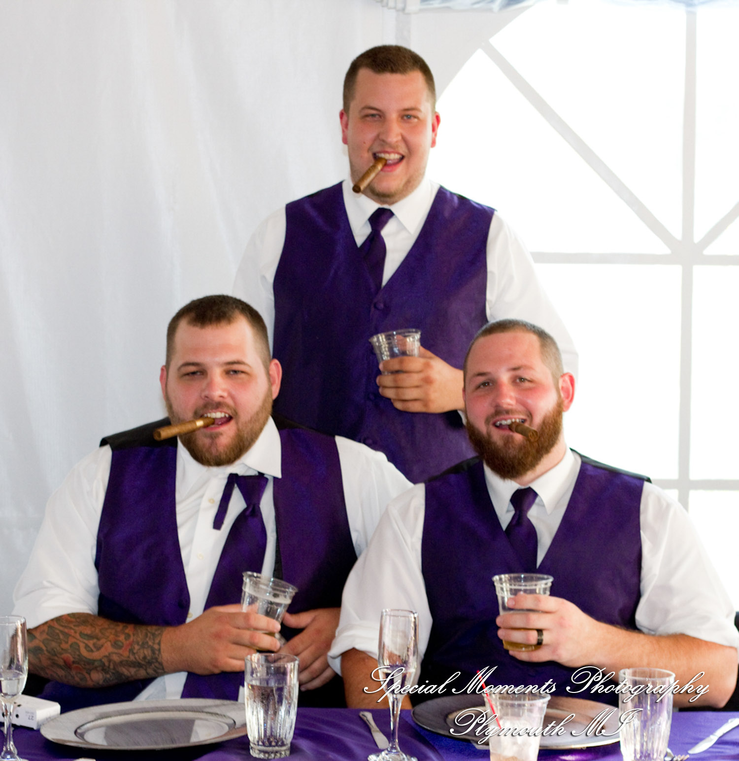 Alexandra & Jon at Stony Creek Metropark Shelby Twp MI wedding photography