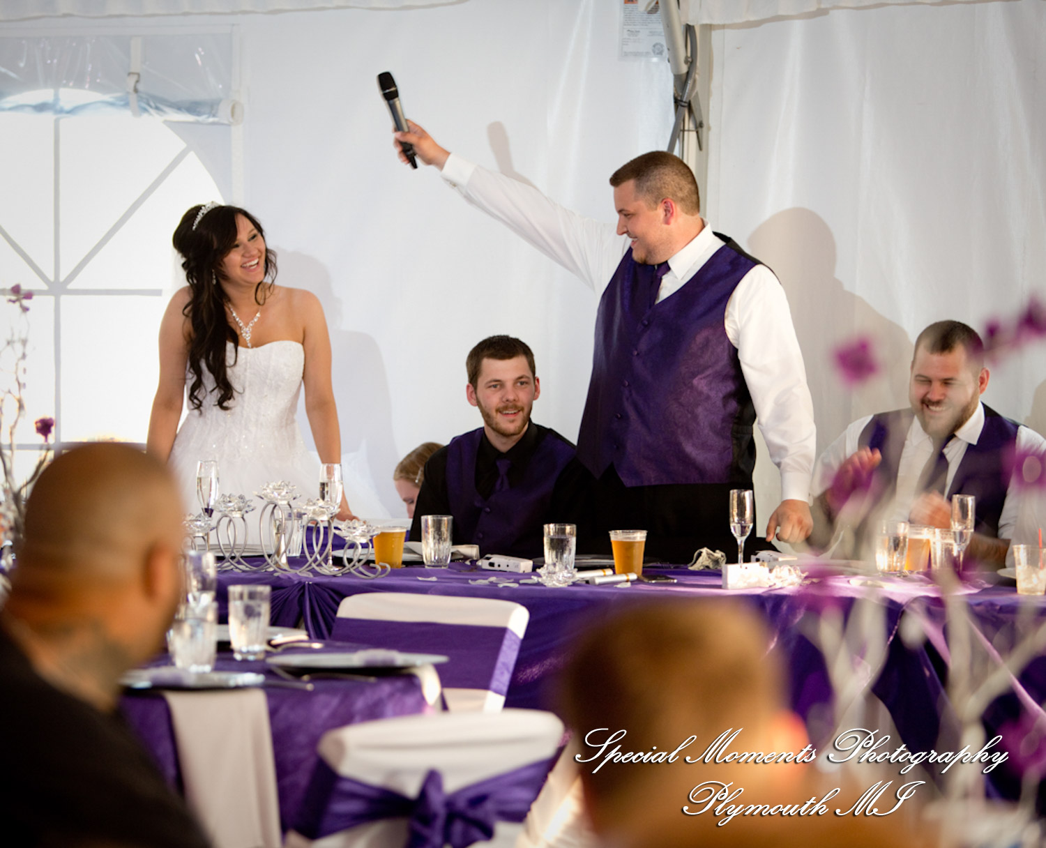 Alexandra & Jon at Stony Creek Metropark Shelby Twp MI wedding photography