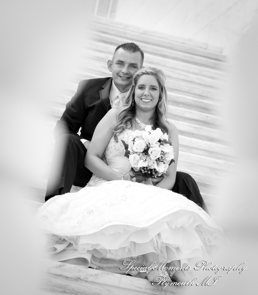 Heather & Marcin at Detroit Yacht Club Detroit MI wedding photography