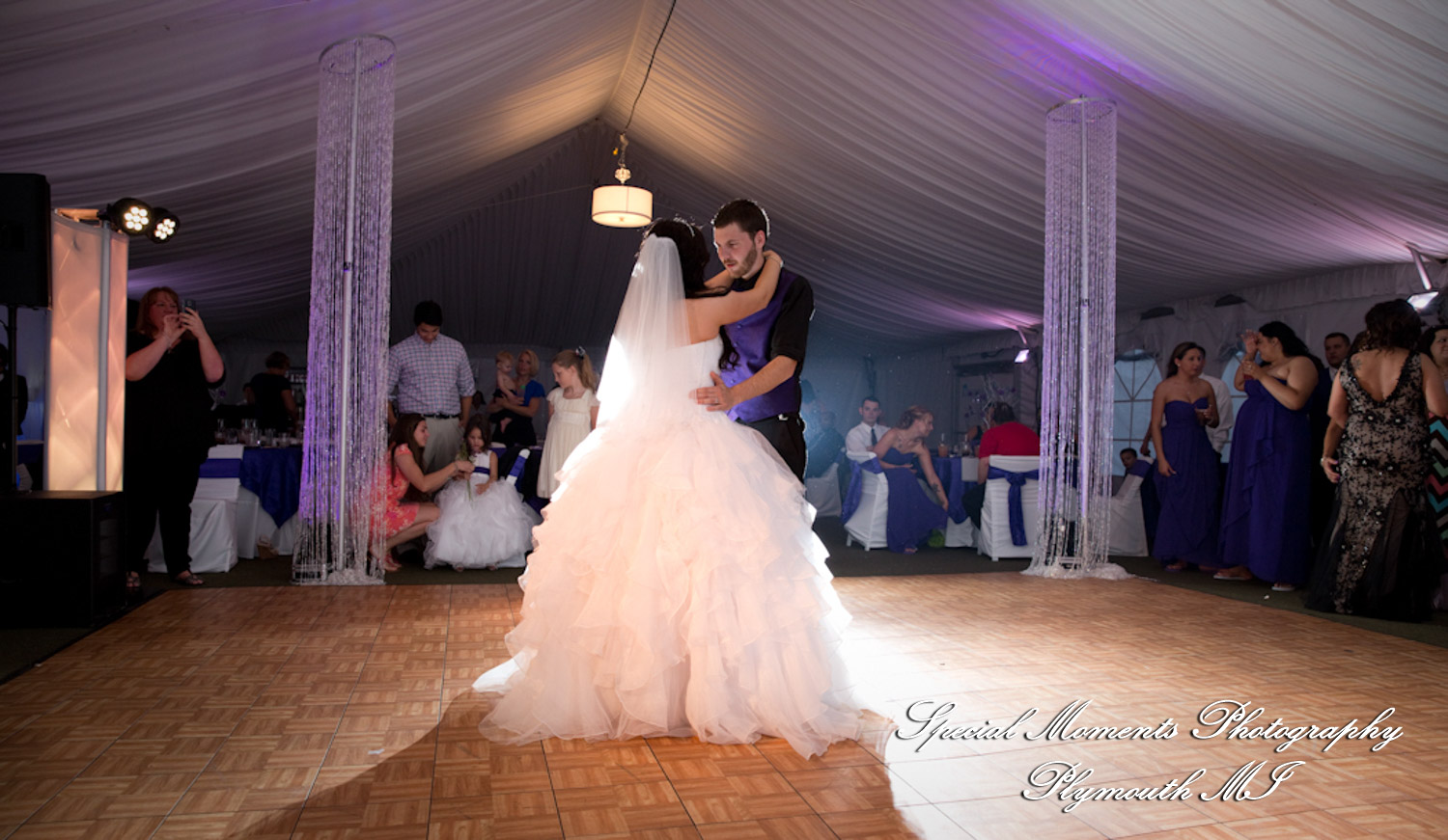 Alexandra & Jon at Stony Creek Metropark Shelby Twp MI wedding photography