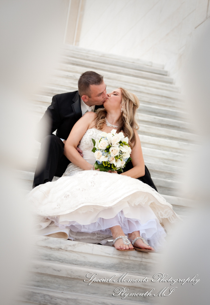 Heather & Marcin at Detroit Yacht Club Detroit MI wedding photography