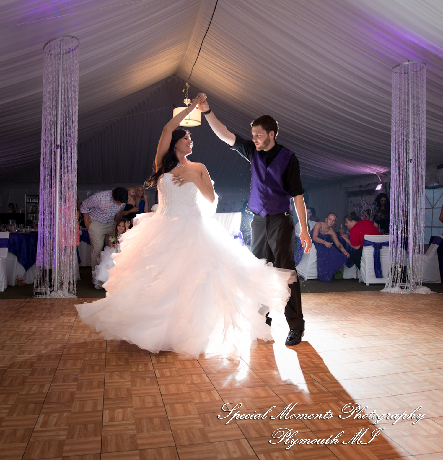 Alexandra & Jon at Stony Creek Metropark Shelby Twp MI wedding photography