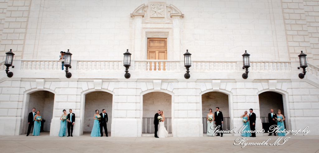 Heather & Marcin at Detroit Yacht Club Detroit MI wedding photography