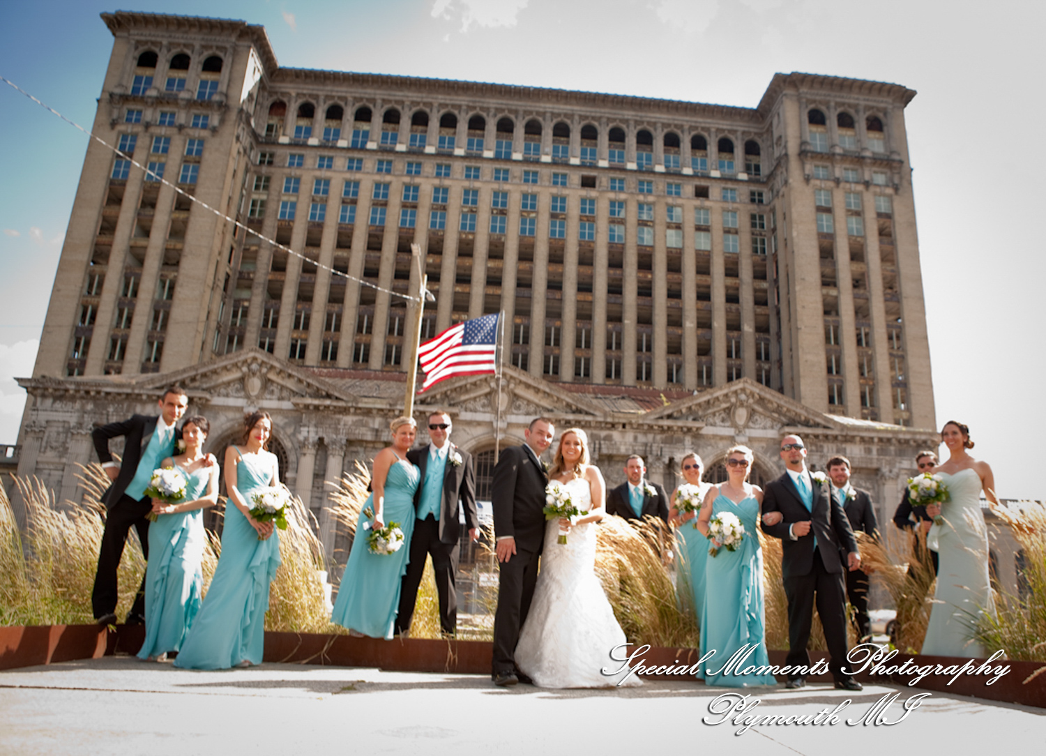 Heather & Marcin at Detroit Yacht Club Detroit MI wedding photography