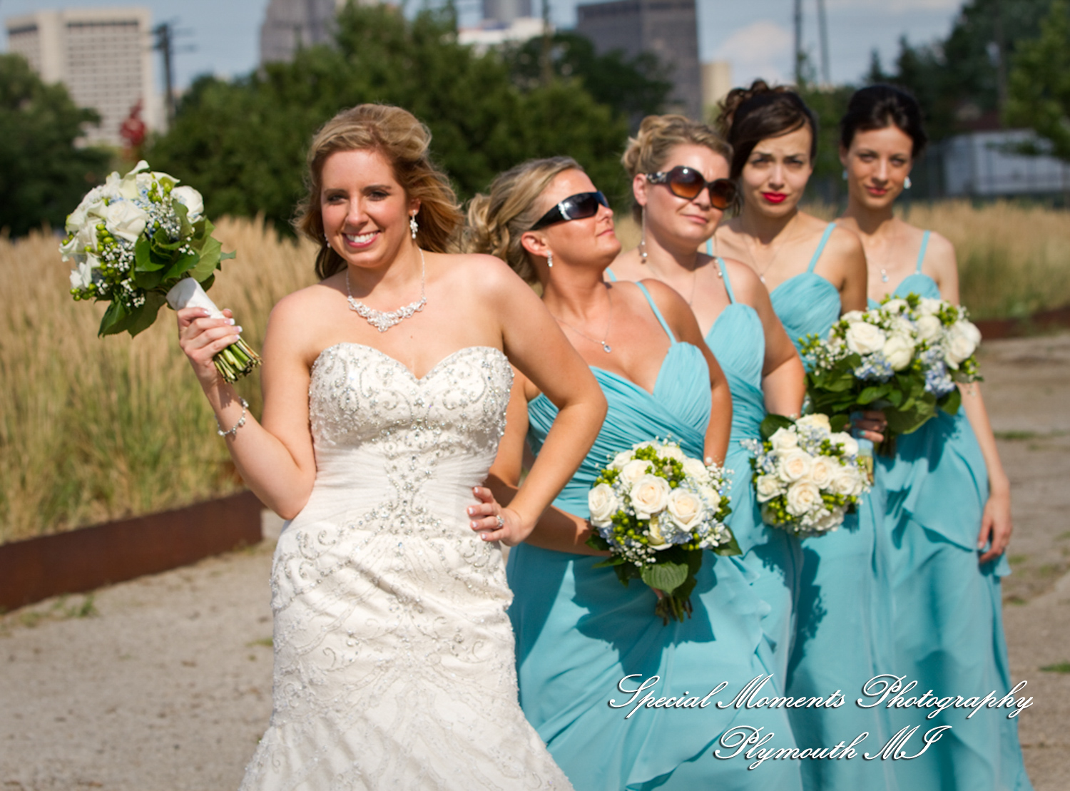Heather & Marcin at Detroit Yacht Club Detroit MI wedding photography
