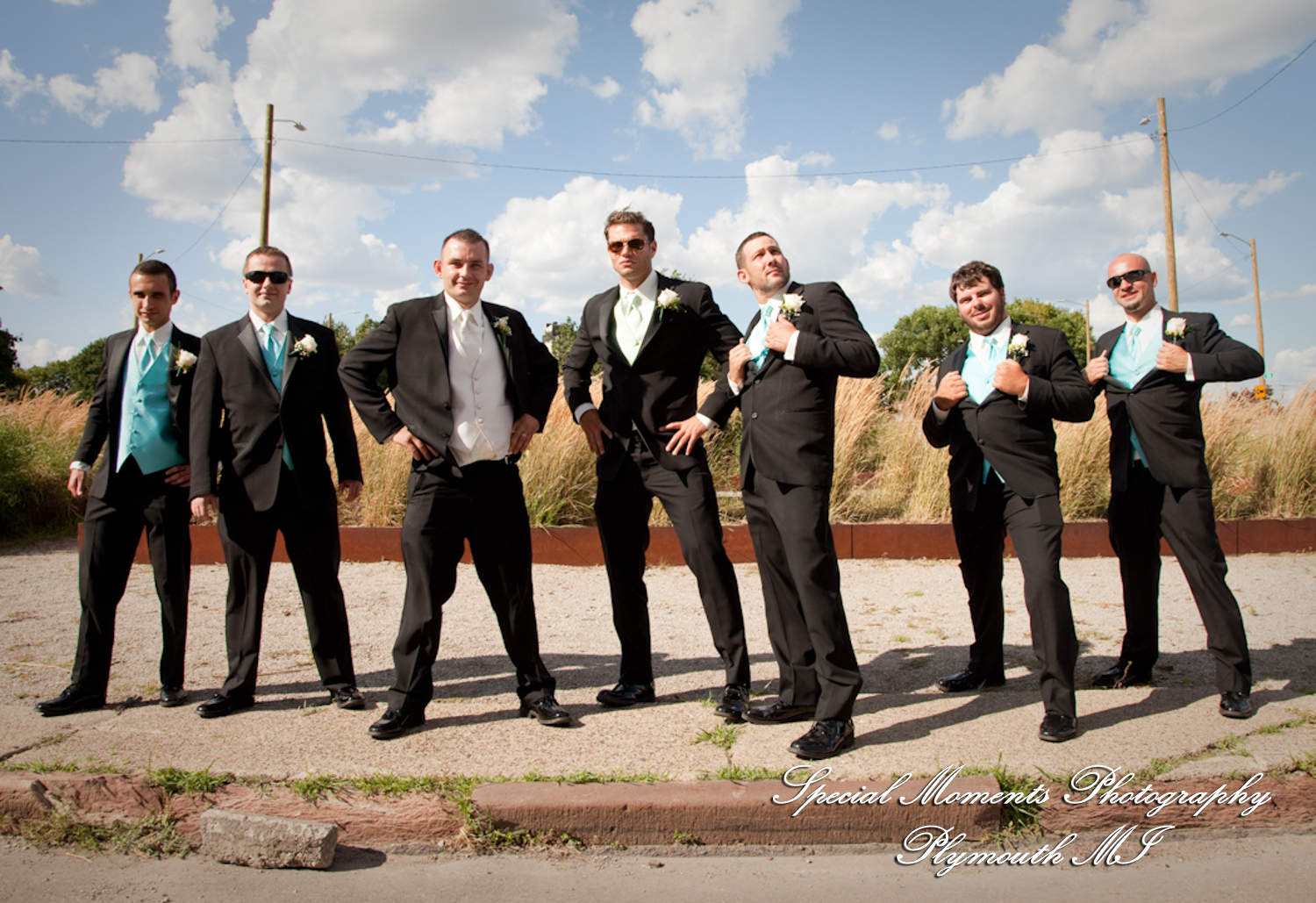 Heather & Marcin at Detroit Yacht Club Detroit MI wedding photography