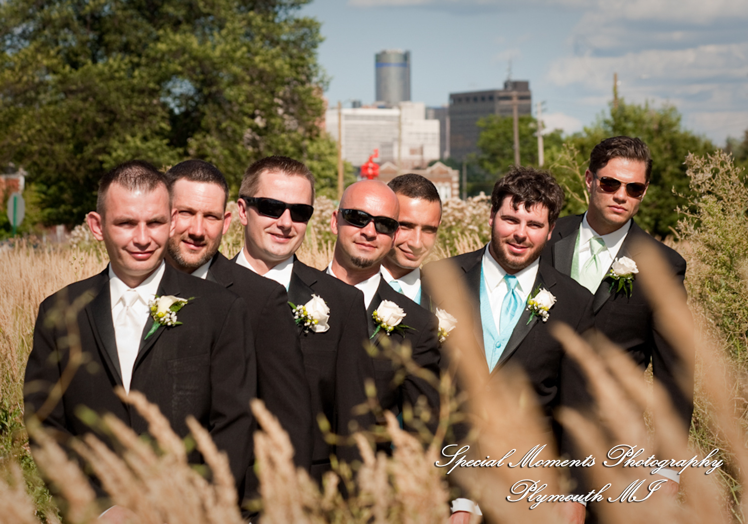 Heather & Marcin at Detroit Yacht Club Detroit MI wedding photography