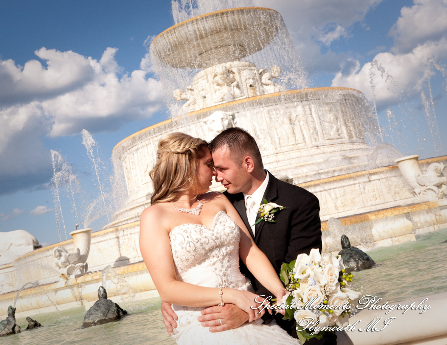 Heather & Marcin at Detroit Yacht Club Detroit MI wedding photography