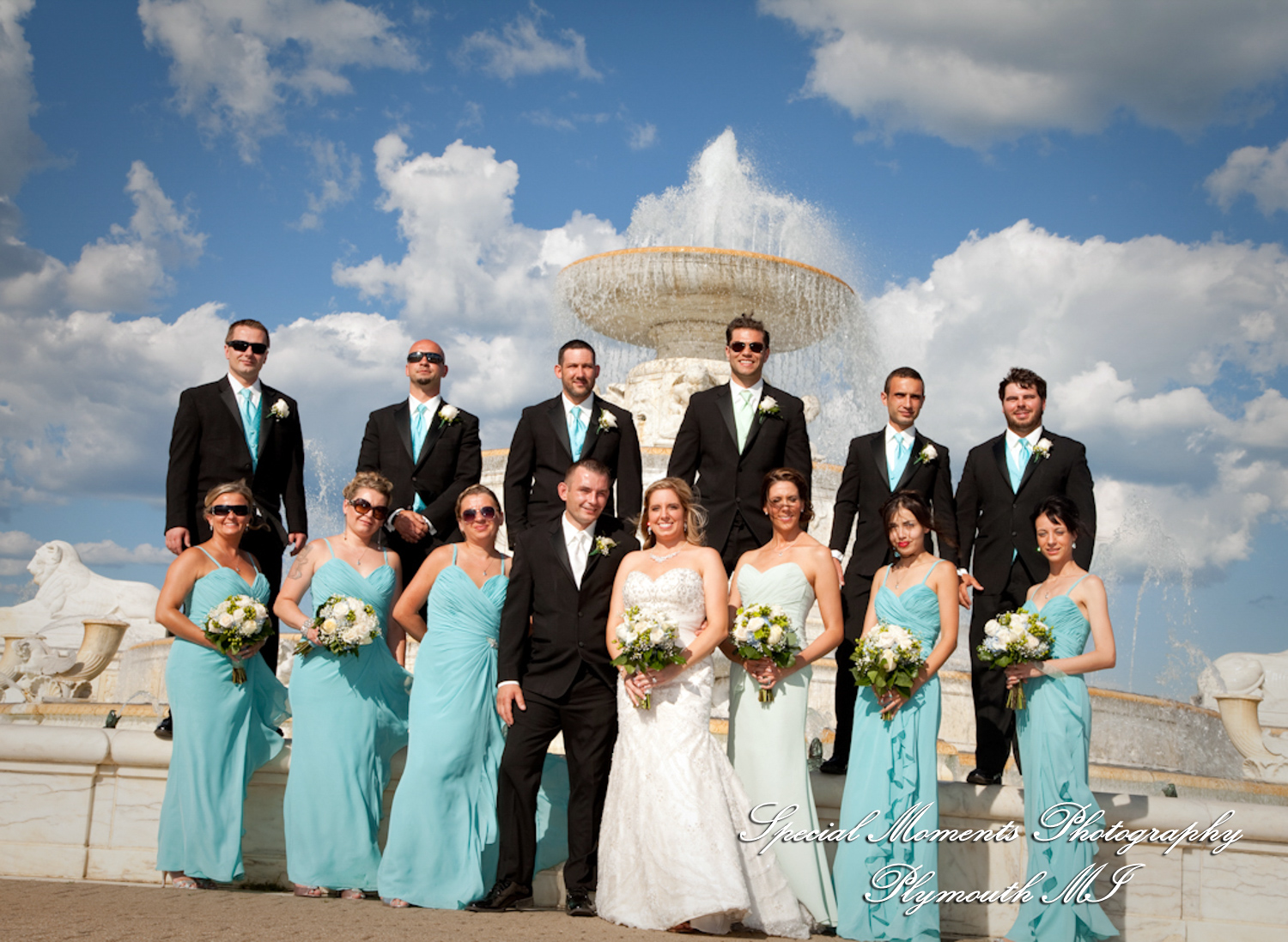 Heather & Marcin at Detroit Yacht Club Detroit MI wedding photography