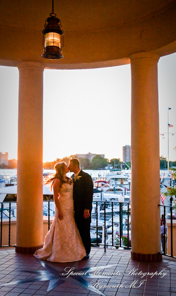 Heather & Marcin at Detroit Yacht Club Detroit MI wedding photography