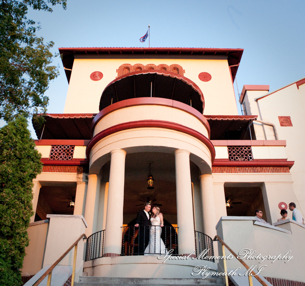 Heather & Marcin at Detroit Yacht Club Detroit MI wedding photography
