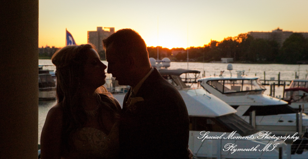 Heather & Marcin at Detroit Yacht Club Detroit MI wedding photography