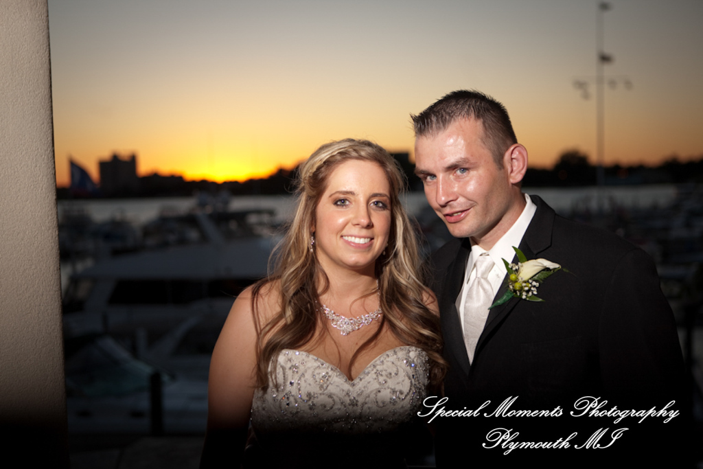 Heather & Marcin at Detroit Yacht Club Detroit MI wedding photography