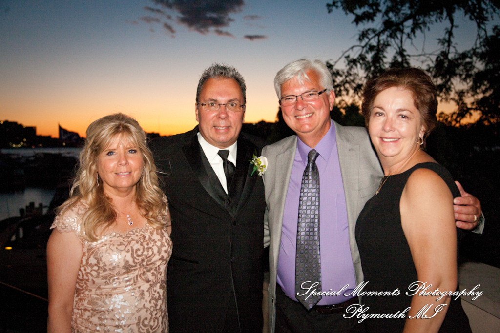 Heather & Marcin at Detroit Yacht Club Detroit MI wedding photography