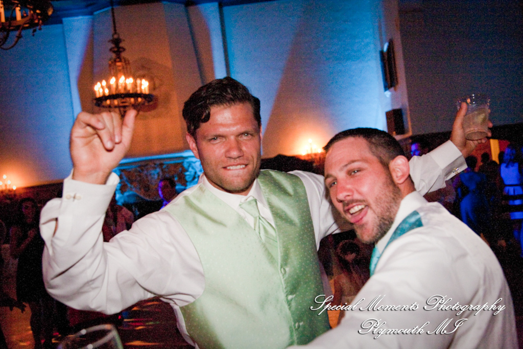 Heather & Marcin at Detroit Yacht Club Detroit MI wedding photography