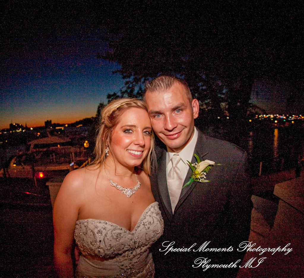 Heather & Marcin at Detroit Yacht Club Detroit MI wedding photography