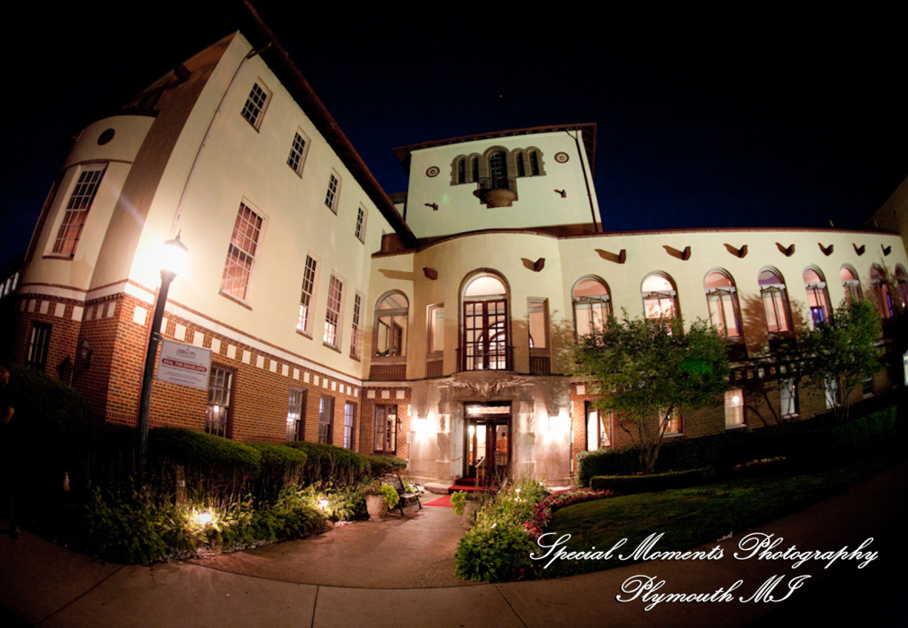 Heather & Marcin at Detroit Yacht Club Detroit MI wedding photography