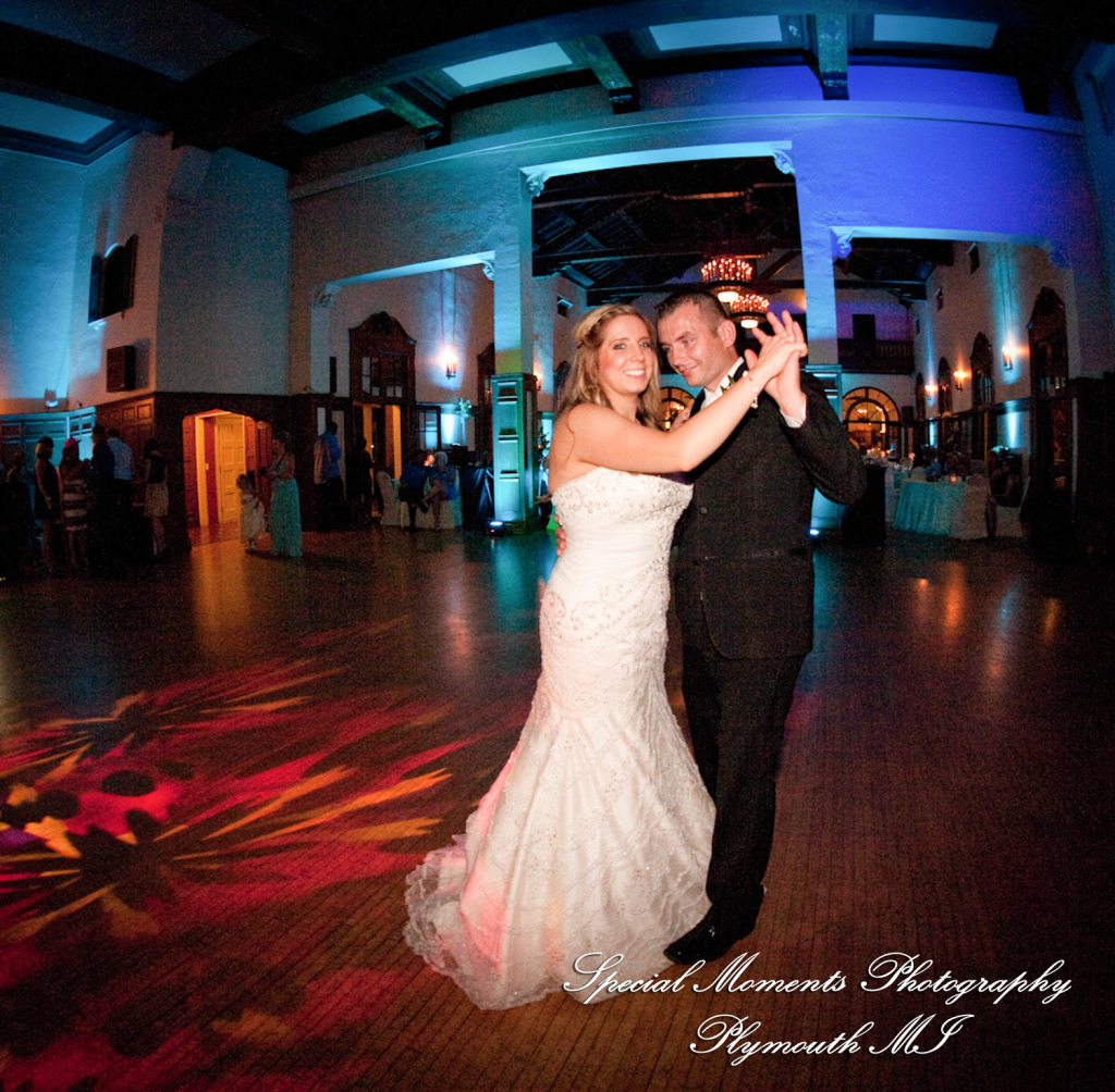 Heather & Marcin at Detroit Yacht Club Detroit MI wedding photography