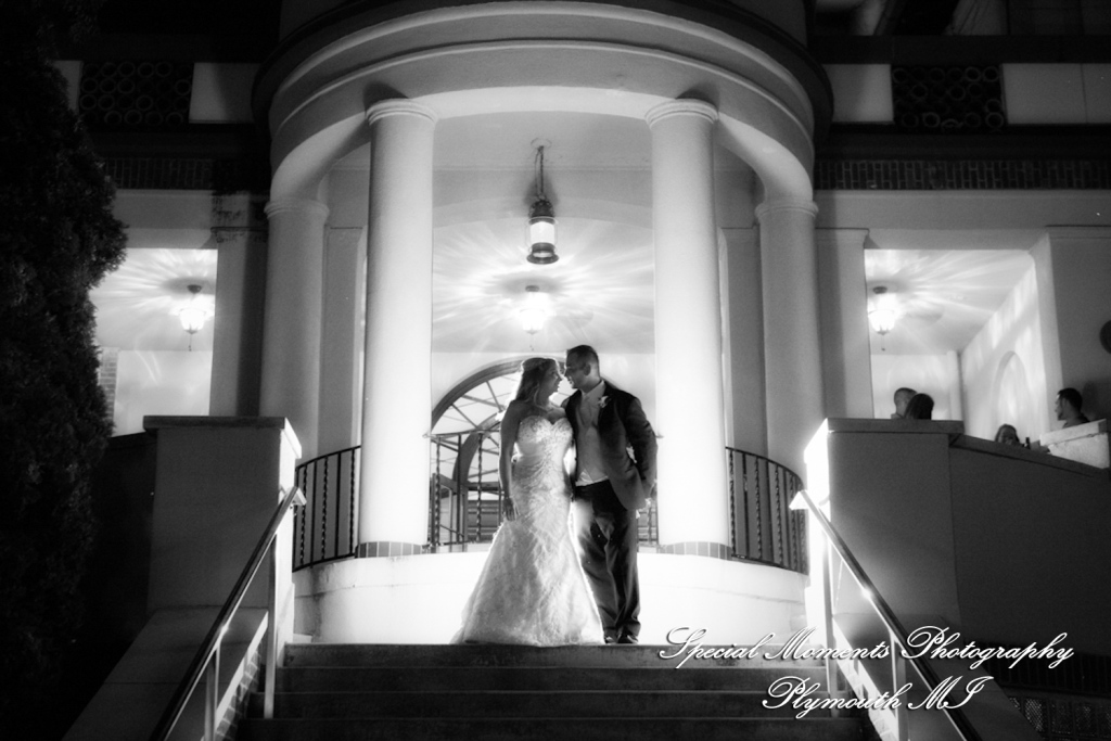 Heather & Marcin at Detroit Yacht Club Detroit MI wedding photography