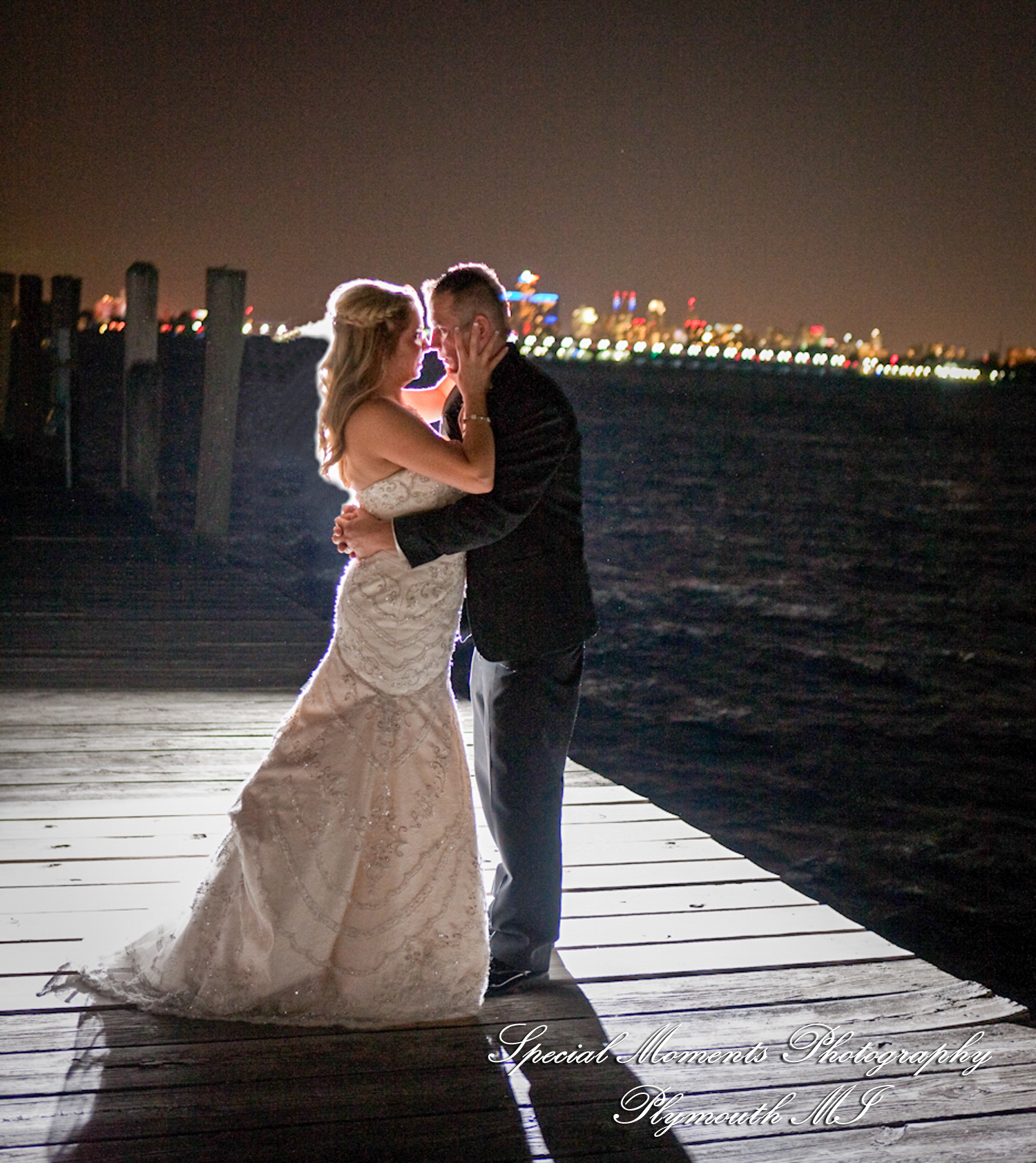 Heather & Marcin at Detroit Yacht Club Detroit MI wedding photography