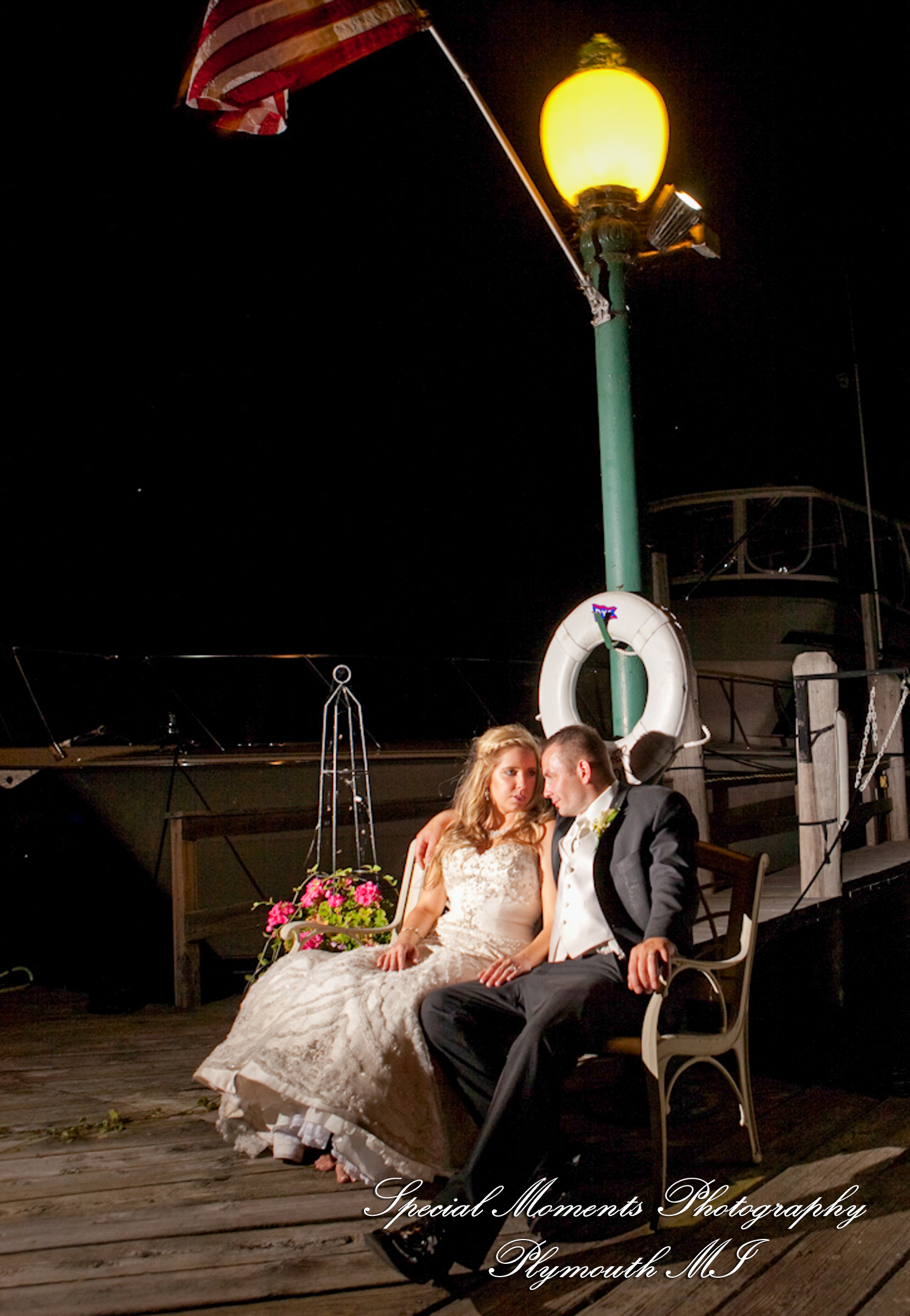 Heather & Marcin at Detroit Yacht Club Detroit MI wedding photography