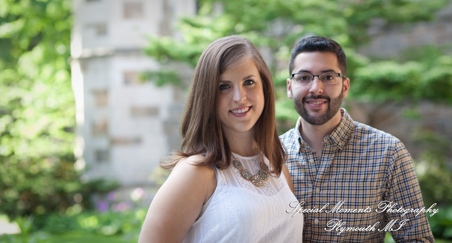 Daniel & Daniel at Law School Ann Arbor MI engagement photography