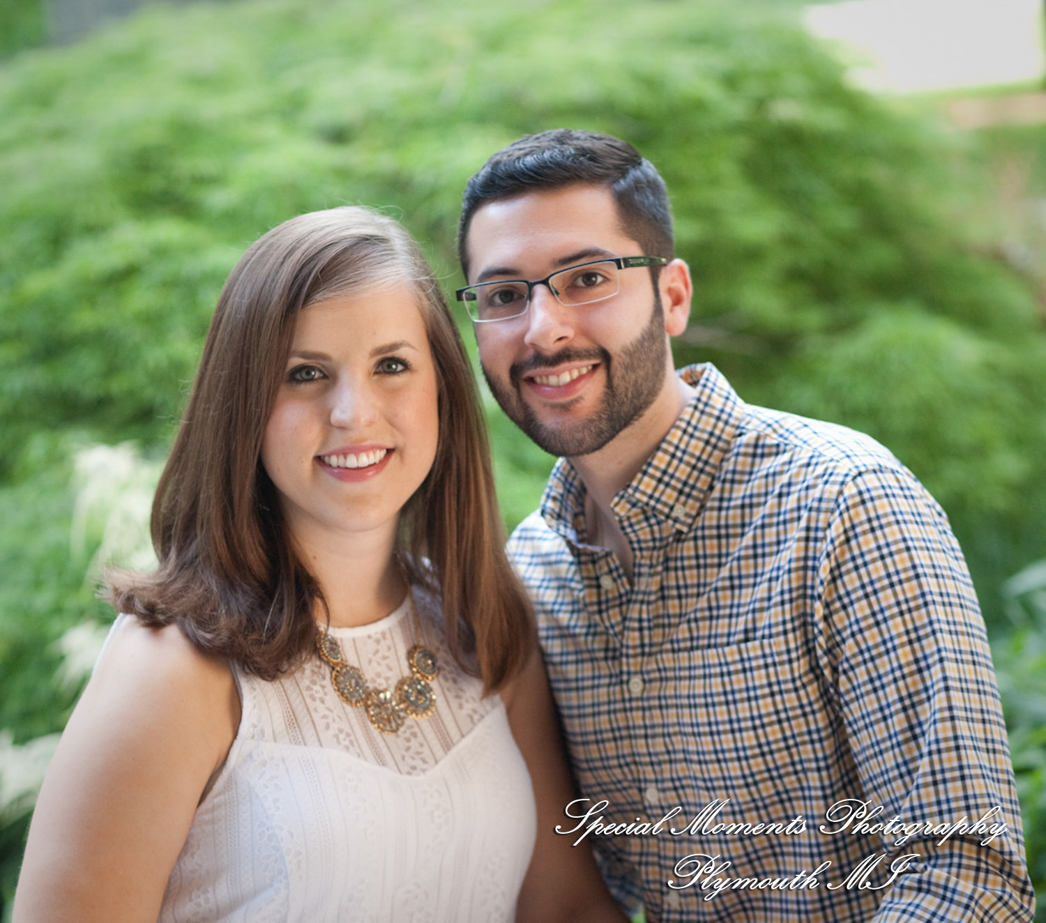 Daniel & Daniel at Law School Ann Arbor MI engagement photography
