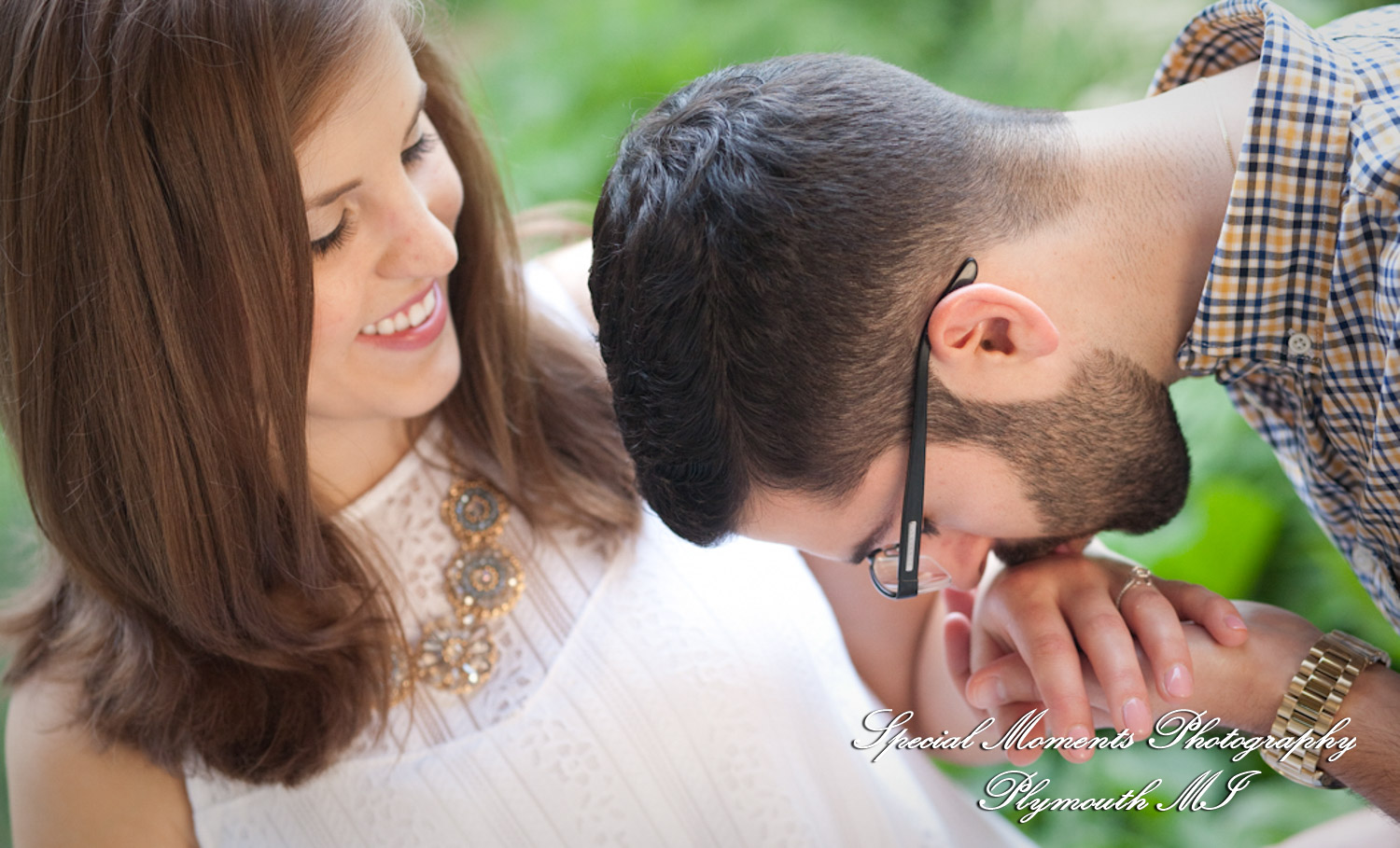 Daniel & Daniel at Law School Ann Arbor MI engagement photography