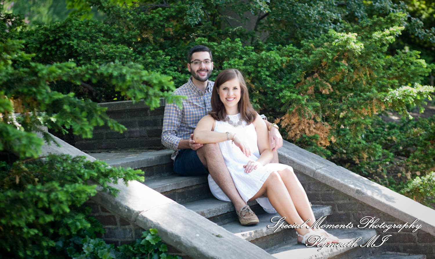 Daniel & Daniel at Law School Ann Arbor MI engagement photography