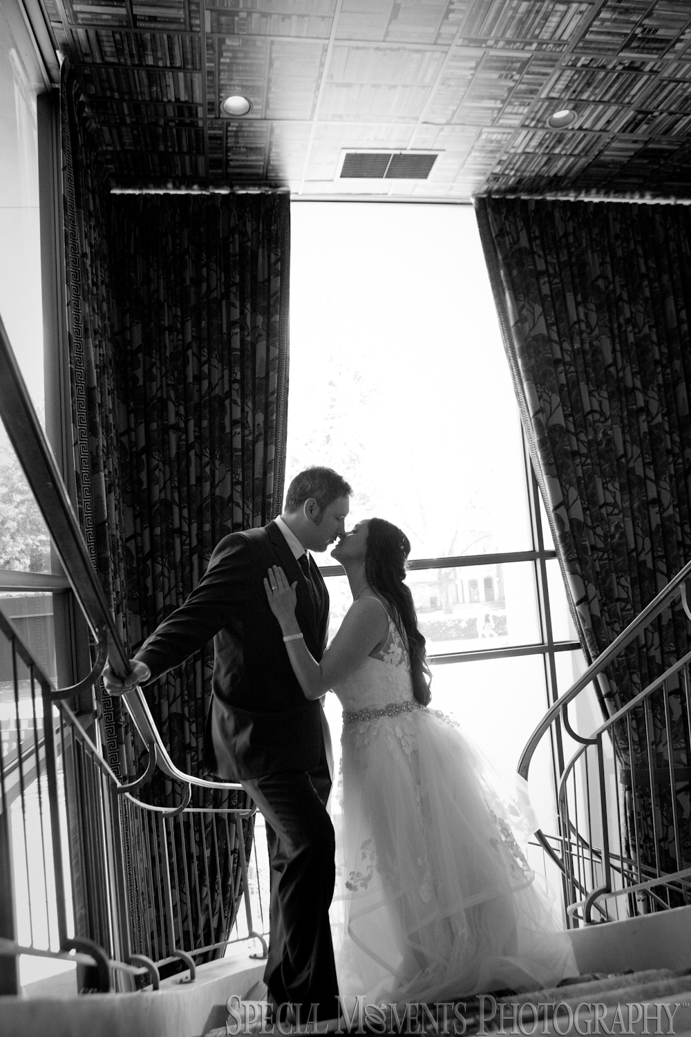 Graduate Hotel Ann Arbor MI wedding photograph