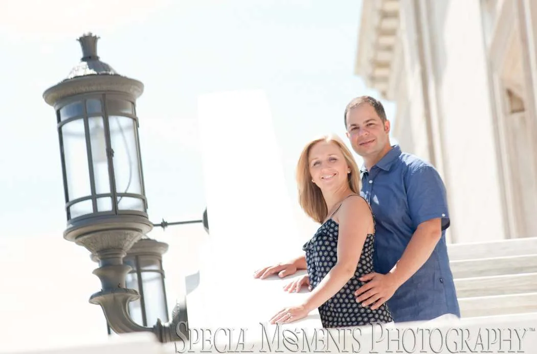 Detroit Athletic Club Detroit MI engagement photograph