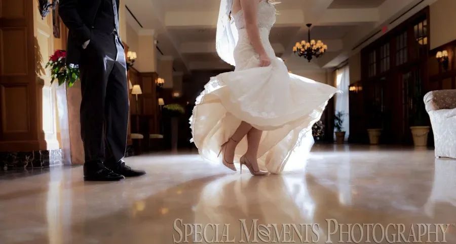 Royal Park Hotel Rochester MI wedding photograph