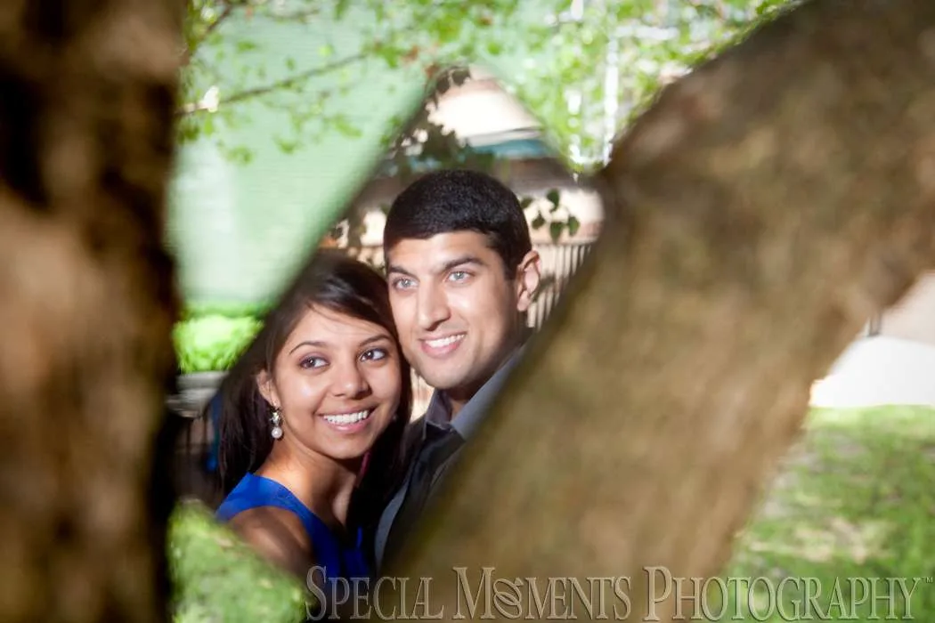 Greenfield Village Dearborn Engagement Photo