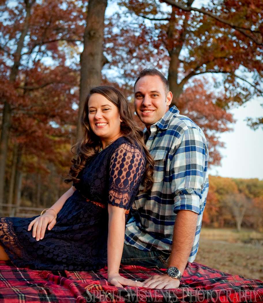 Kensington Metro Park MI wedding photograph