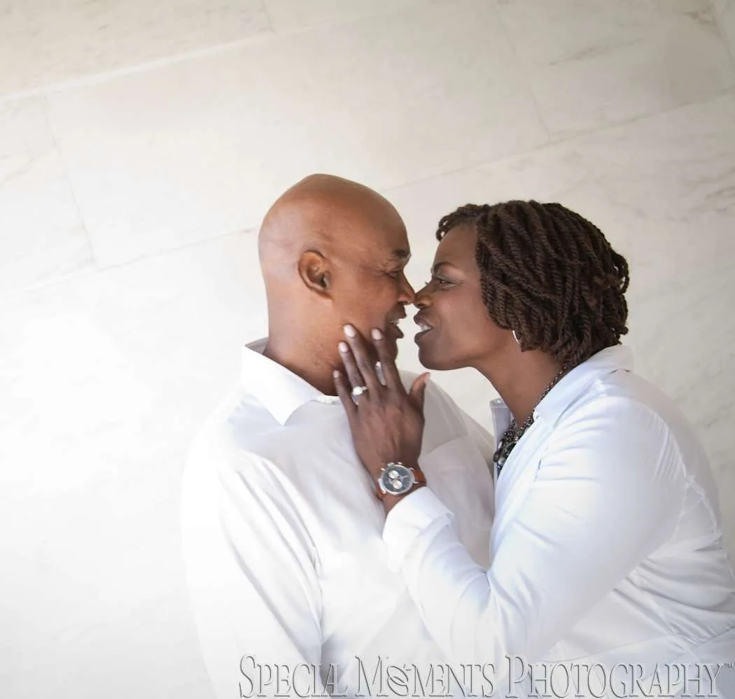 Downtown Detroit MI wedding photograph