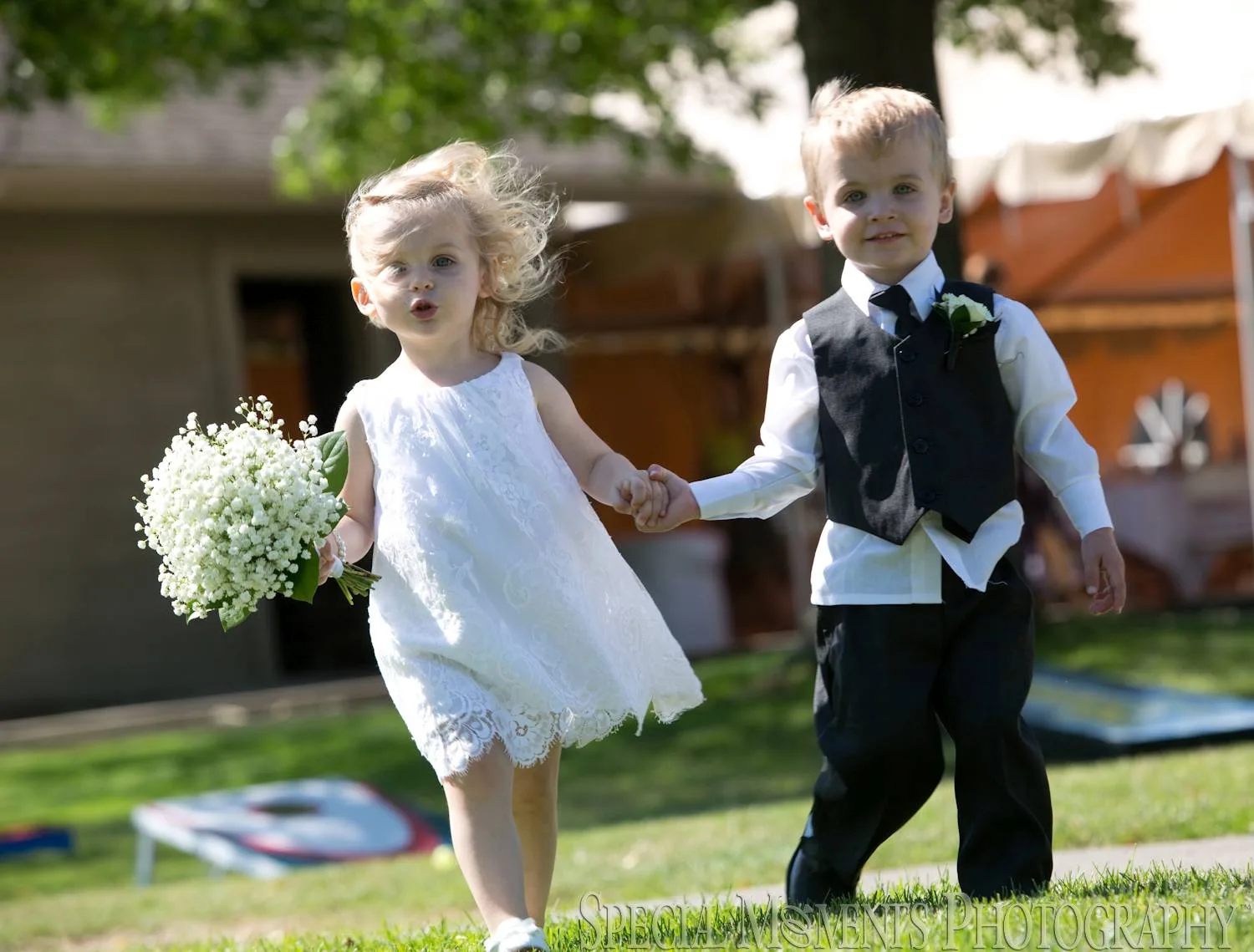 Railside Golf Club Byron Center MI wedding photograph