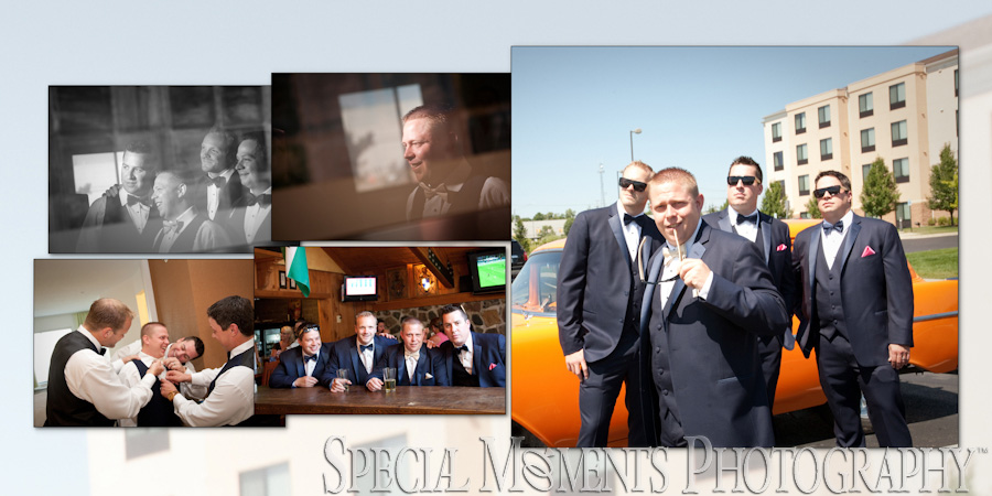 Kings Court Castle Lake Orion MI wedding photograph