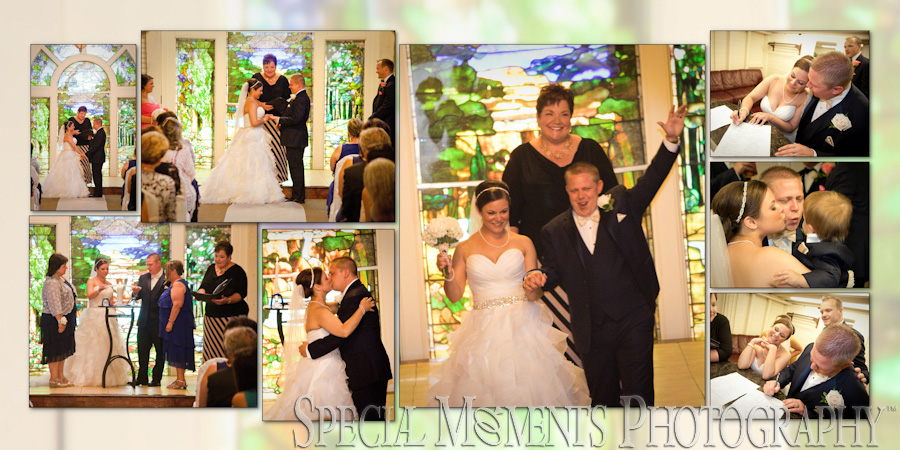 Kings Court Castle Lake Orion MI wedding photograph