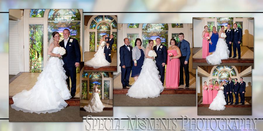 Kings Court Castle Lake Orion MI wedding photograph