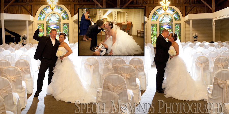 Kings Court Castle Lake Orion MI wedding photograph