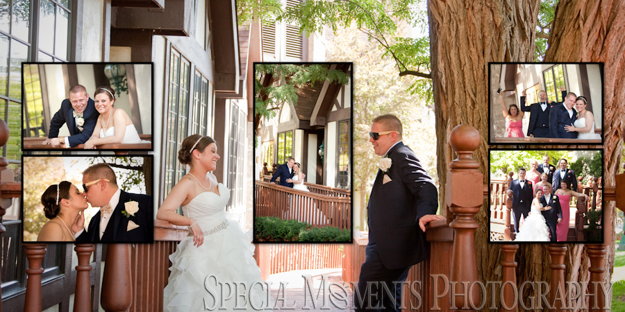 Kings Court Castle Lake Orion MI wedding photograph