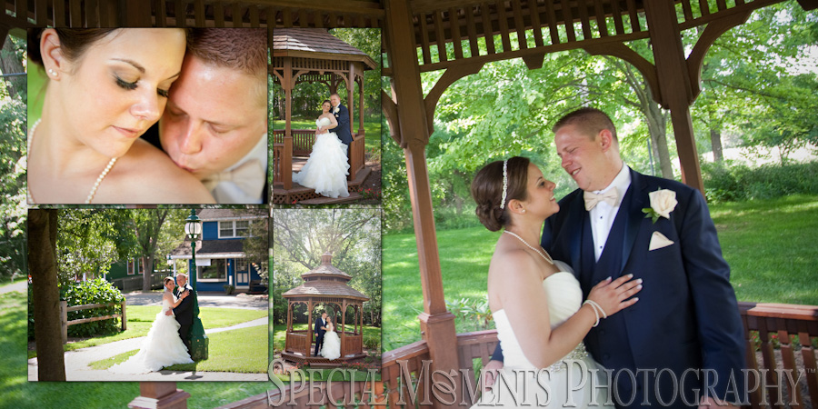 Kings Court Castle Lake Orion MI wedding photograph