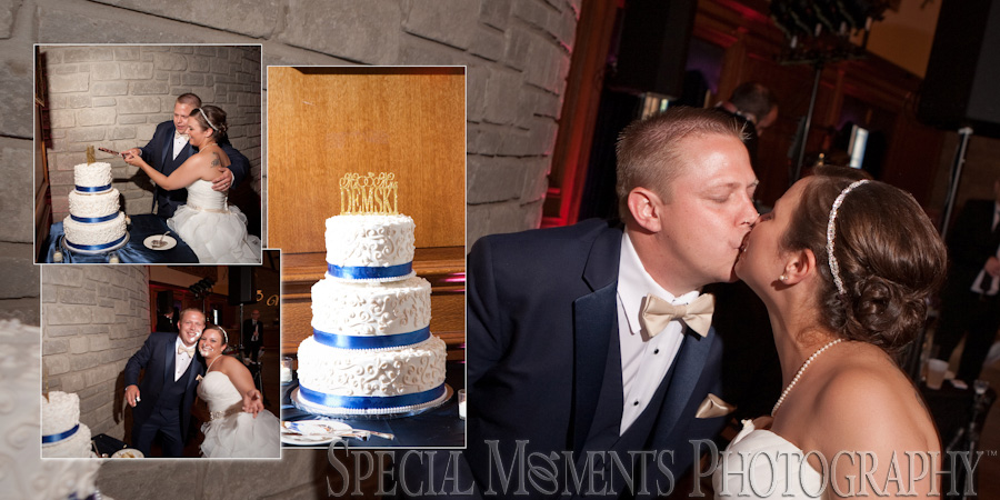 Kings Court Castle Lake Orion MI wedding photograph