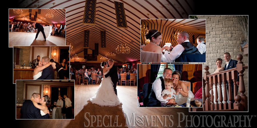 Kings Court Castle Lake Orion MI wedding photograph